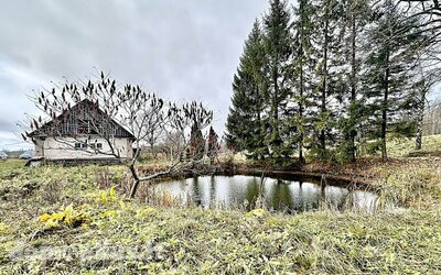Parduodamas gyvenamasis namas Rokiškio rajono sav., Šapaluose