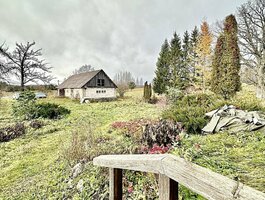 Parduodamas gyvenamasis namas Rokiškio rajono sav., Šapaluose