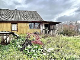 Parduodamas gyvenamasis namas Rokiškio rajono sav., Šapaluose