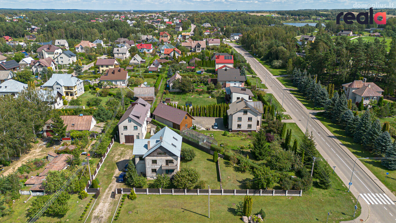 Parduodamas gyvenamasis namas Elektrėnų sav., Elektrėnuose, Ąžuolyno g.