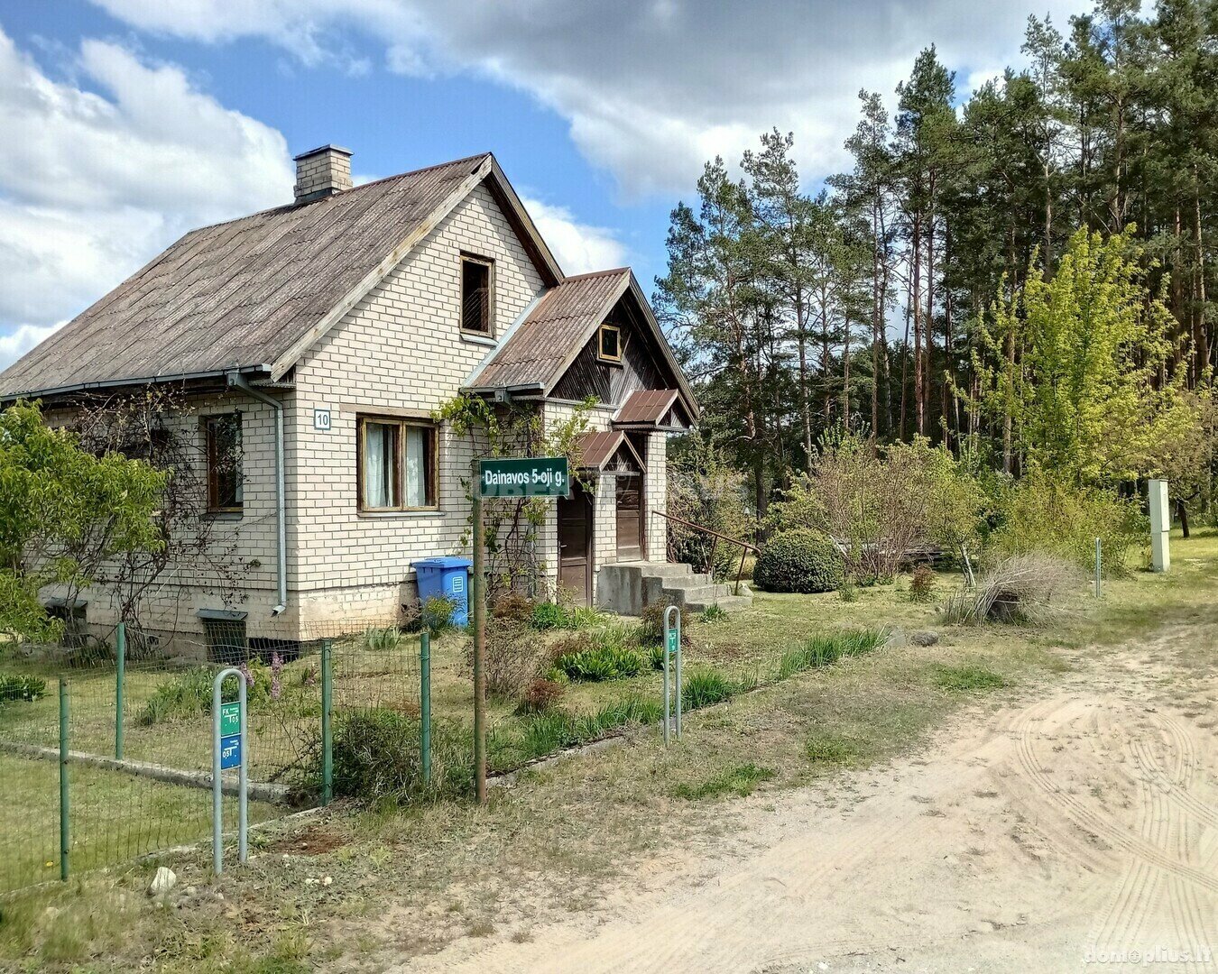 Parduodamas gyvenamasis namas Druskininkų sav., Neravuose, Dainavos 5-oji g.