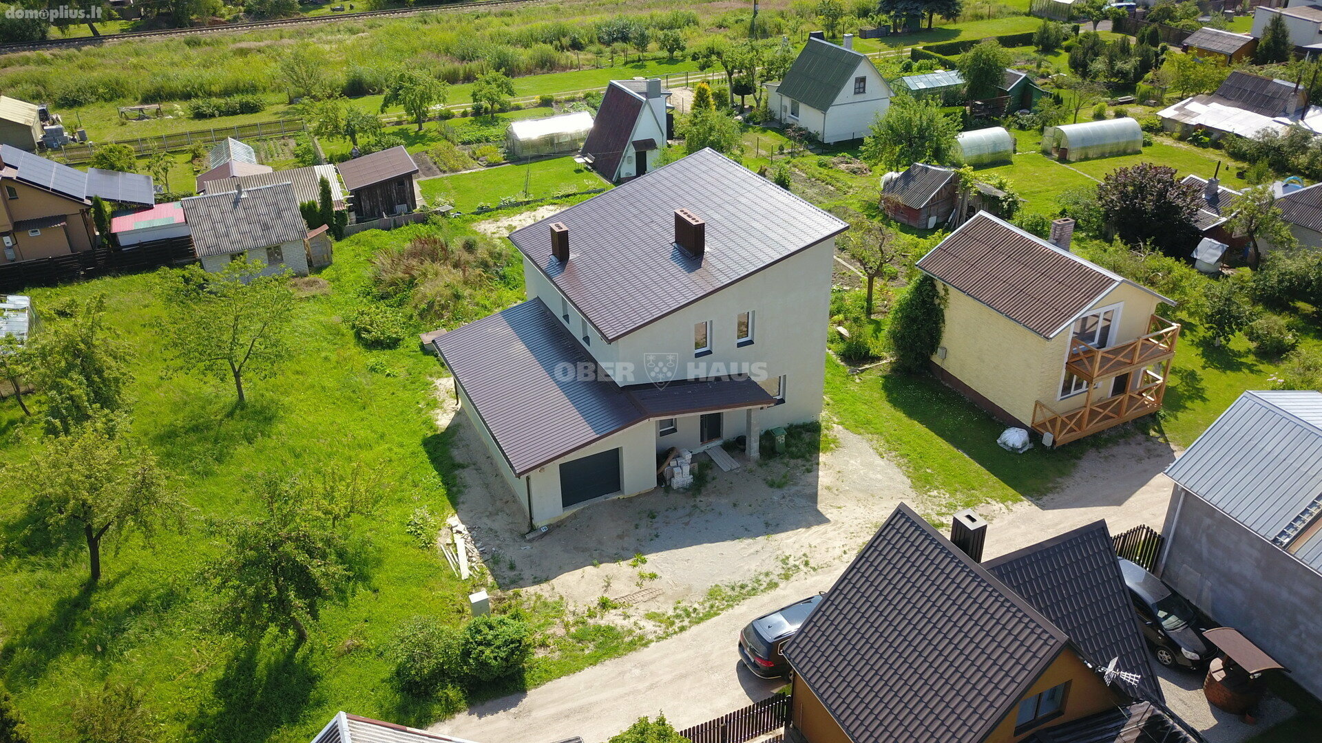 Parduodamas gyvenamasis namas Šiauliai, Šiauliuose, Ąžuolo Sodų 2-oji g.