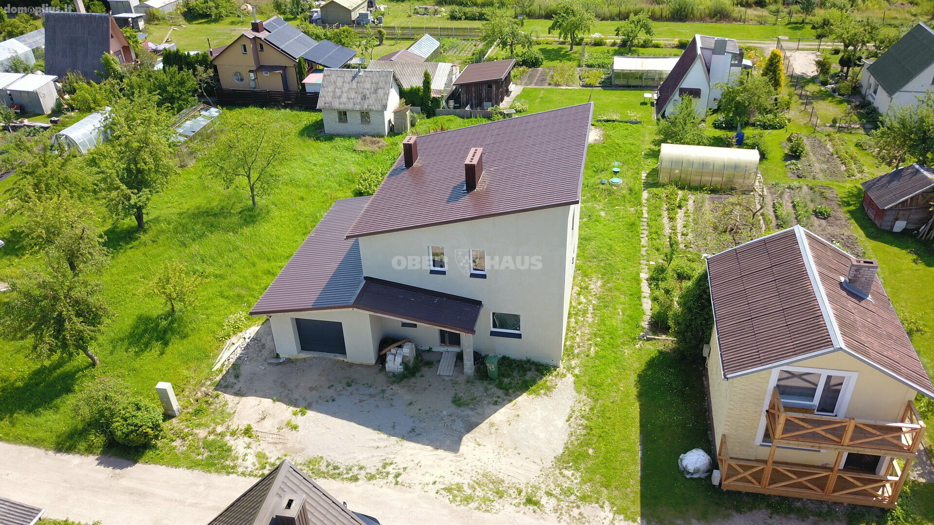Parduodamas gyvenamasis namas Šiauliai, Šiauliuose, Ąžuolo Sodų 2-oji g.