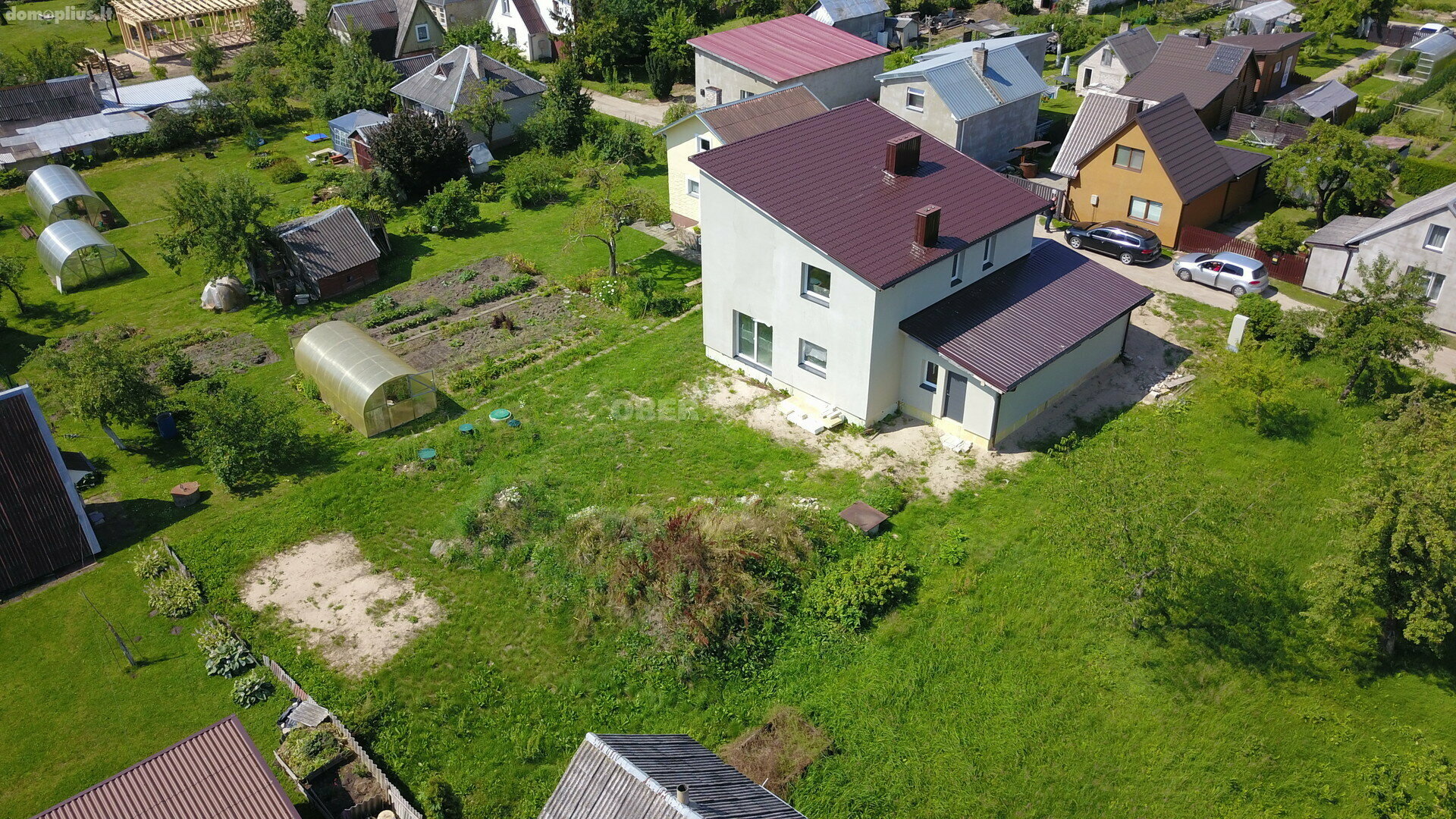 Parduodamas gyvenamasis namas Šiauliai, Šiauliuose, Ąžuolo Sodų 2-oji g.