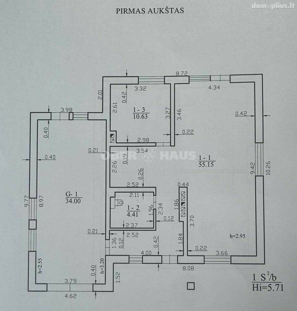 Parduodamas gyvenamasis namas Šiauliai, Šiauliuose, Ąžuolo Sodų 2-oji g.