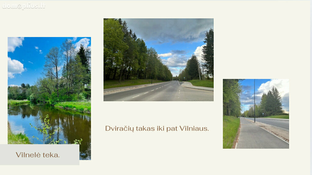 Parduodamas gyvenamasis namas Vilniaus rajono sav., Viktariškėse, Pušų g.