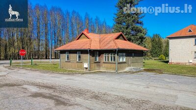Parduodamas gyvenamasis namas Biržų rajono sav., Biržuose