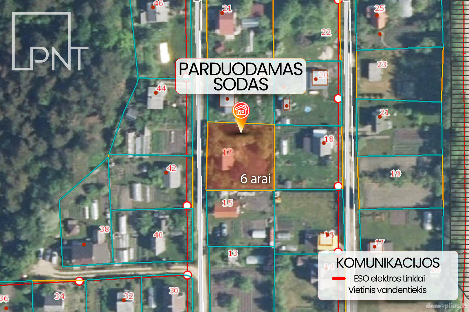 Parduodamas sodo namas Panevėžio rajono sav., Kaubariškyje, Užgirio g.