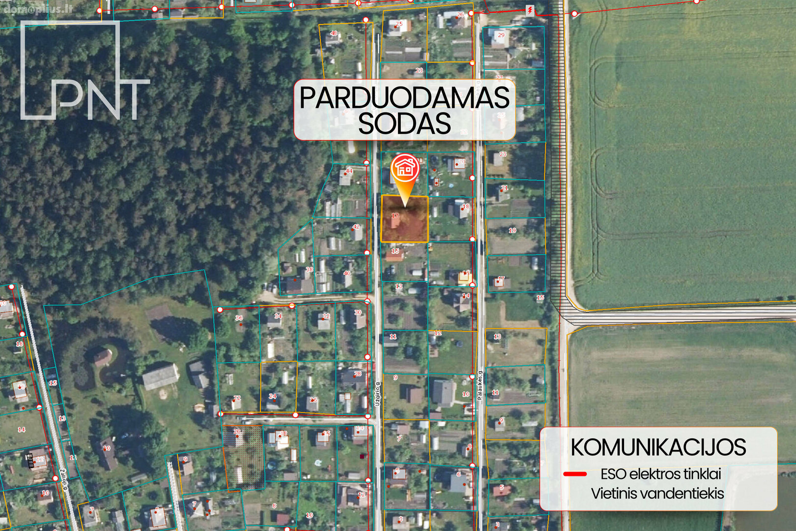 Parduodamas sodo namas Panevėžio rajono sav., Kaubariškyje, Užgirio g.