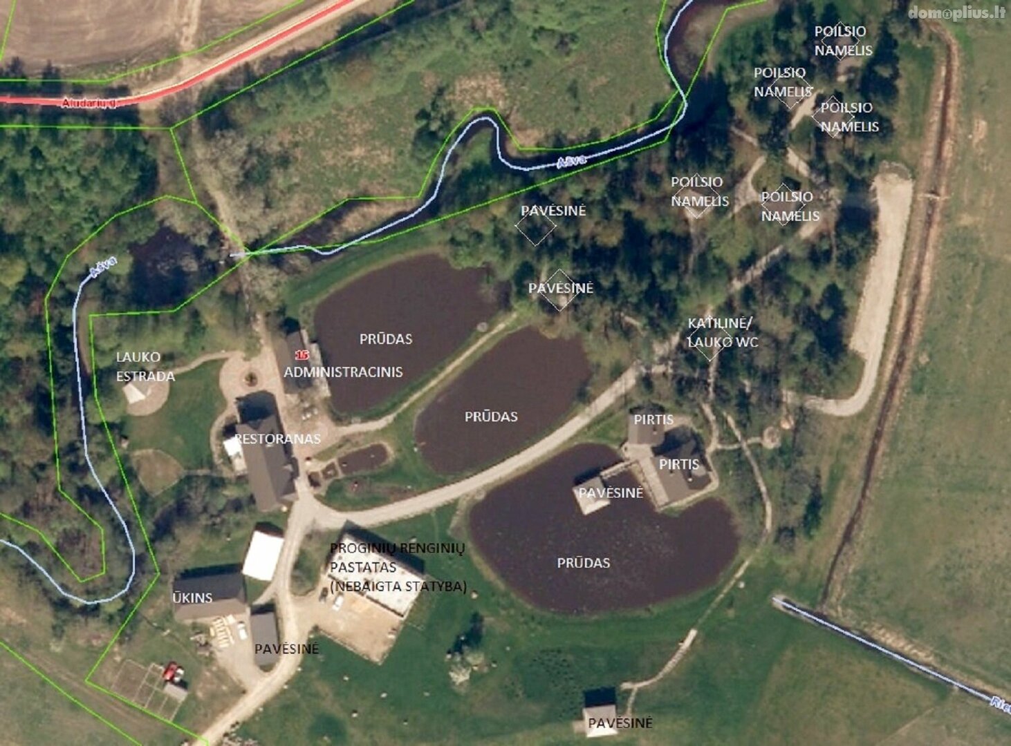 Продаётся yсадьба Mažeikių rajono sav., Reivyčiuose, Aludarių g.