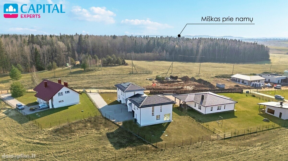 Продаётся сблокированный дом Vilniaus rajono sav., Mažoji Riešė