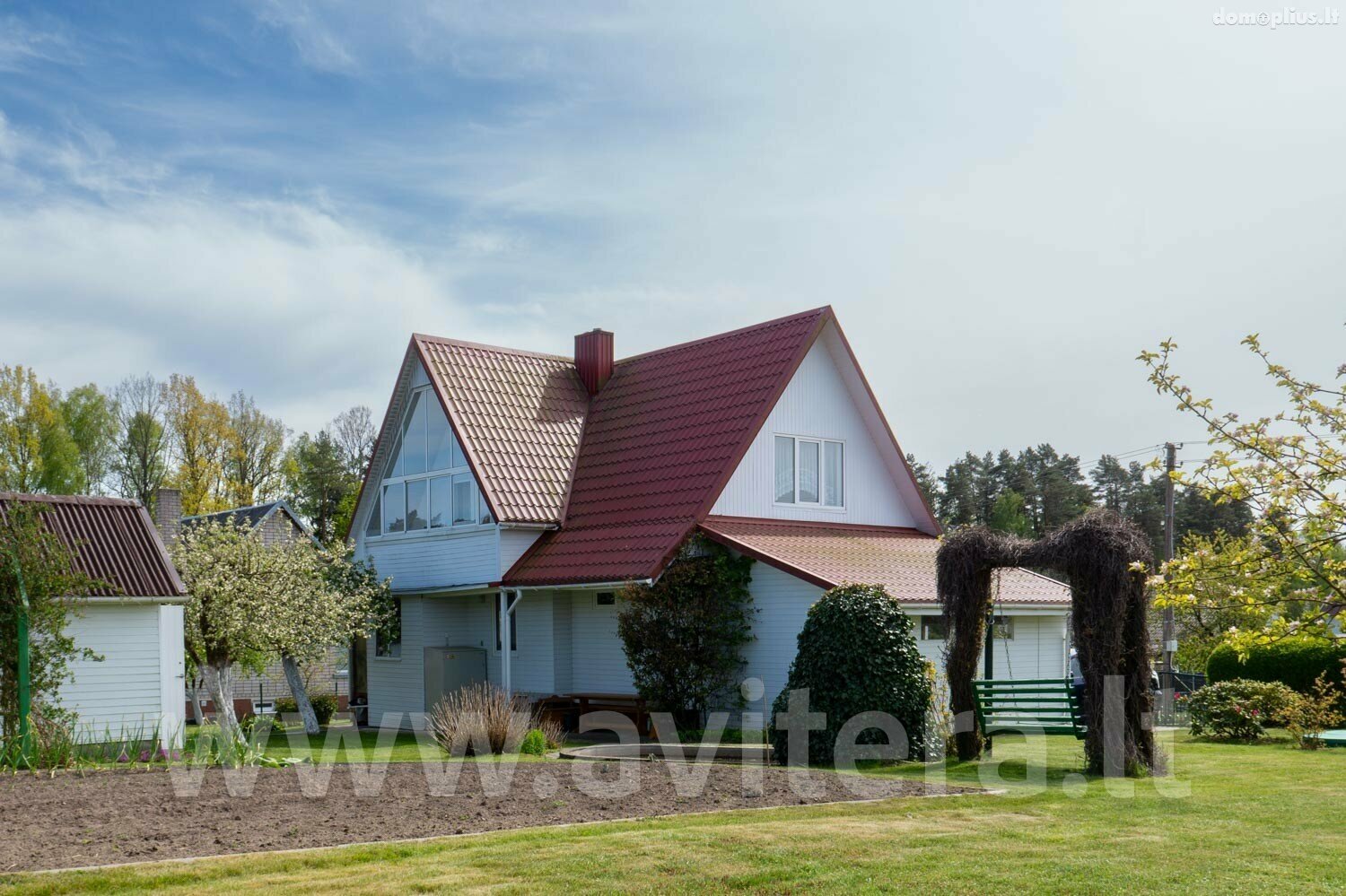 Summer house for sale Klaipėdos rajono sav., Dercekliuose
