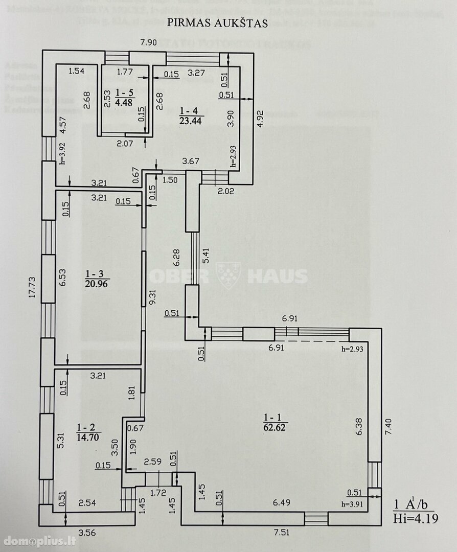 Parduodamas gyvenamasis namas Šiauliai, Šiauliuose, Vyturių g.