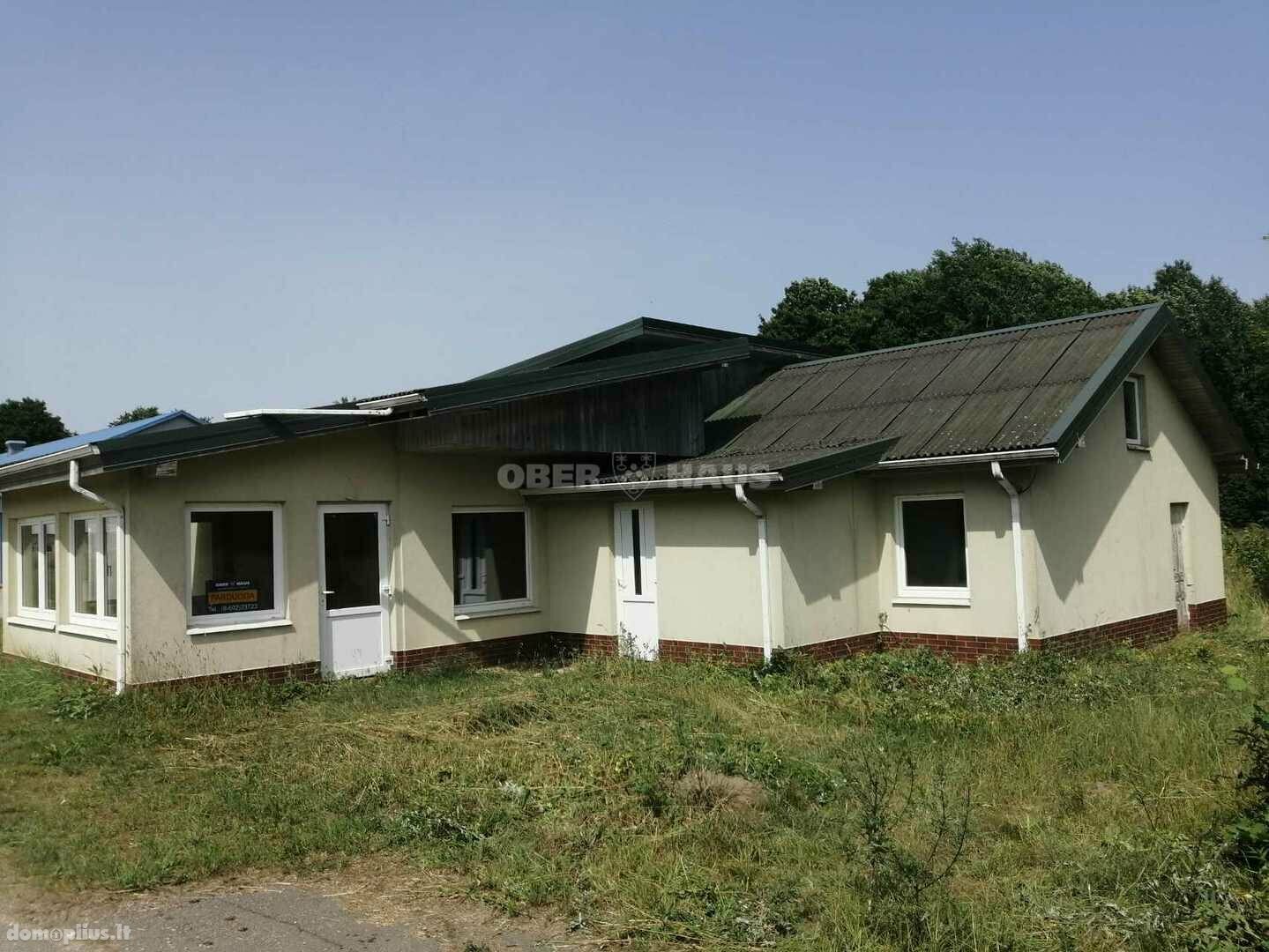 Parduodamas gyvenamasis namas Šilutės rajono sav., Sakūtėliuose