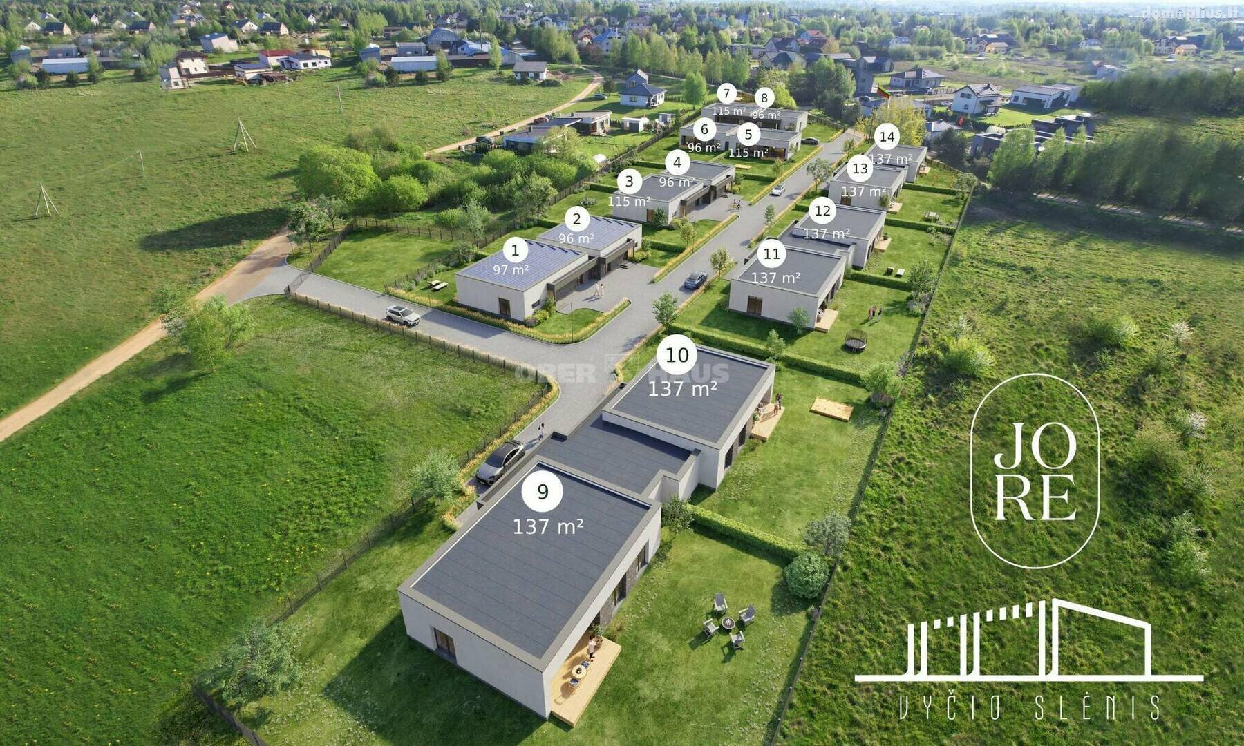 Parduodamas gyvenamasis namas Vilniaus rajono sav., Nemėžyje
