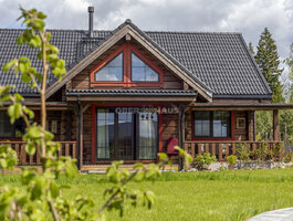 Gyvenamasis namas Molėtų rajono sav., Laumėnuose