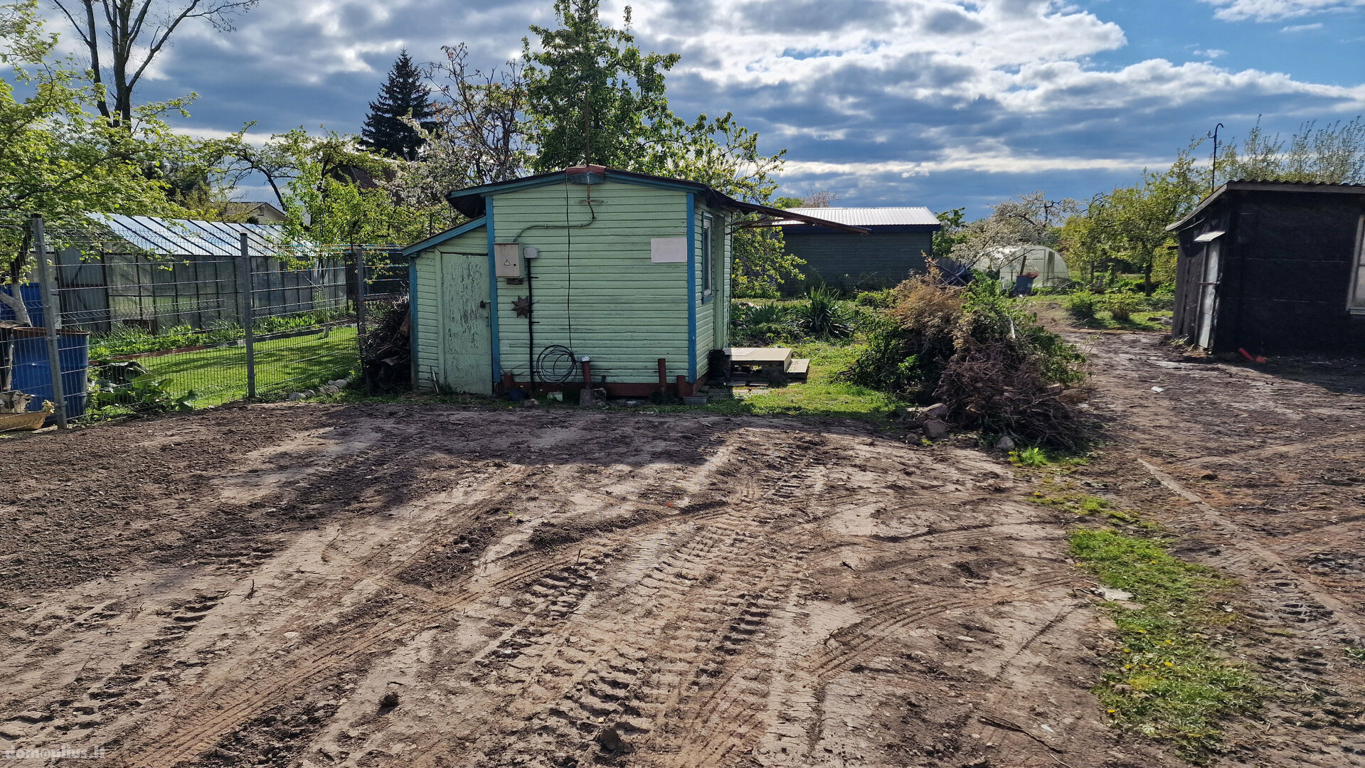 Parduodamas sodo namas Panevėžyje, Molainiuose, Bendrijų g.