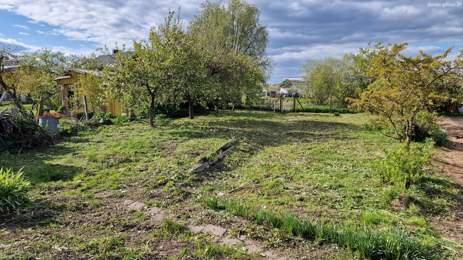 Parduodamas sodo namas Panevėžyje, Molainiuose, Bendrijų g.