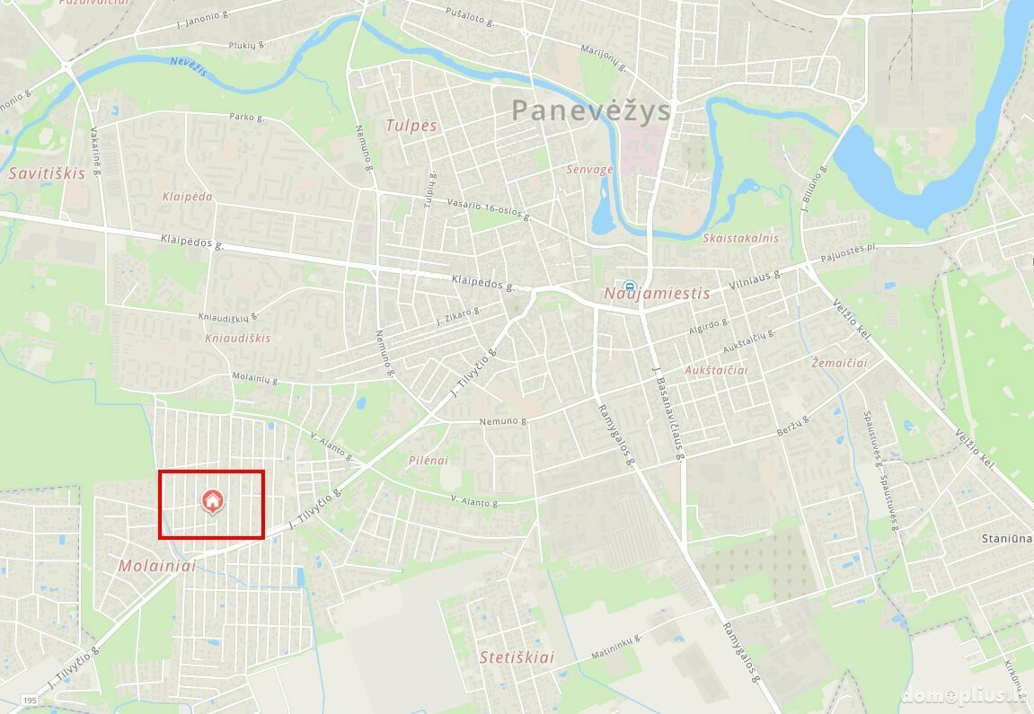 Parduodamas sodo namas Panevėžyje, Molainiuose, Bendrijų g.