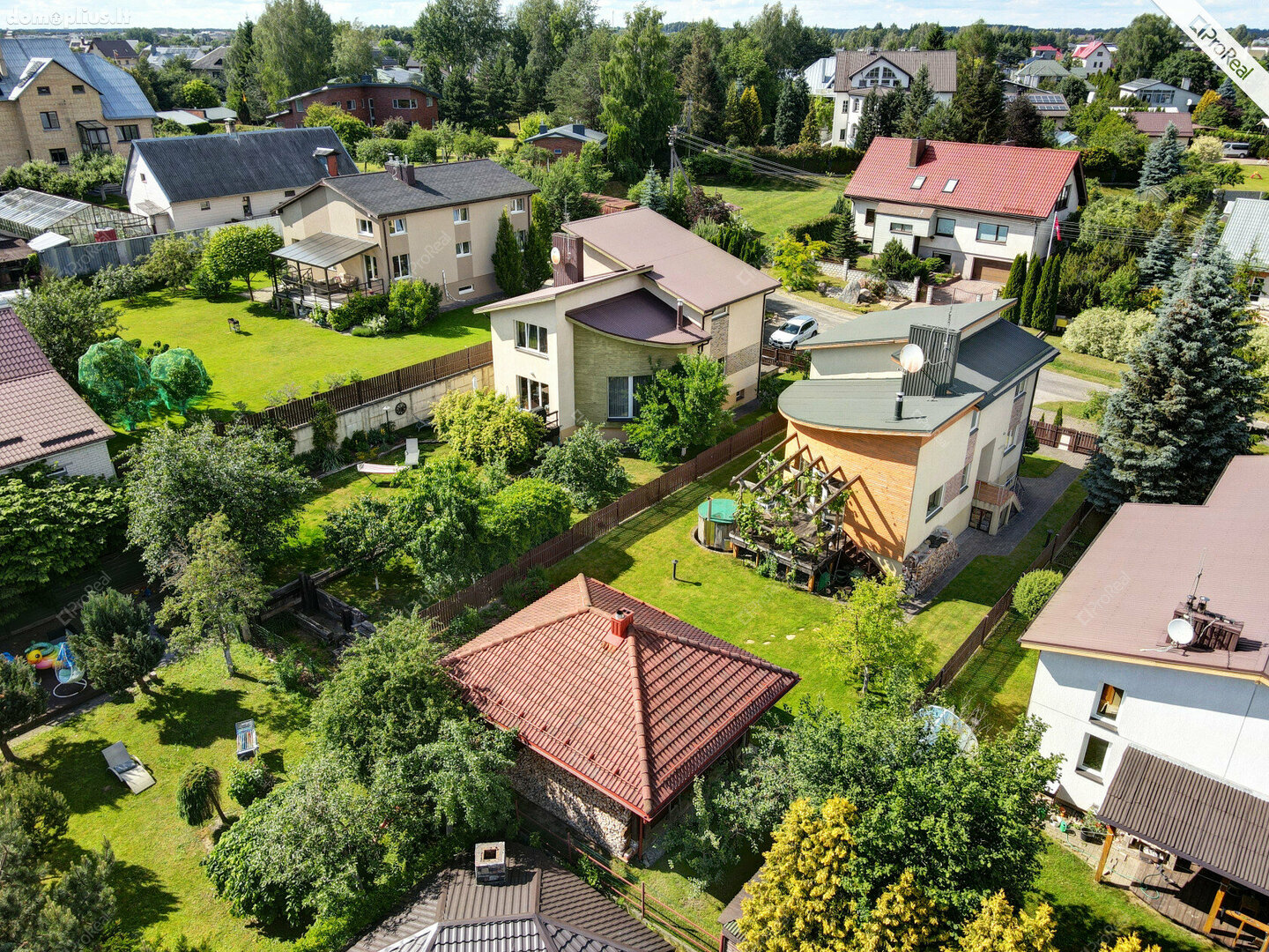 Parduodamas gyvenamasis namas Vilniuje, Gineitiškėse, Bijūnų g.