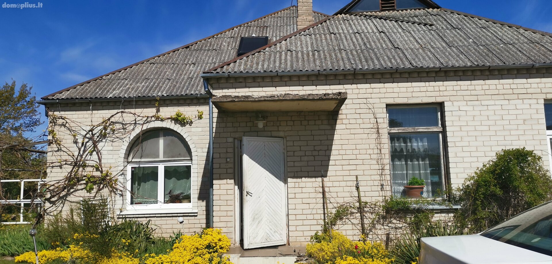 Parduodamas gyvenamasis namas Panevėžio rajono sav., Nevėžyje, Draugystės g.