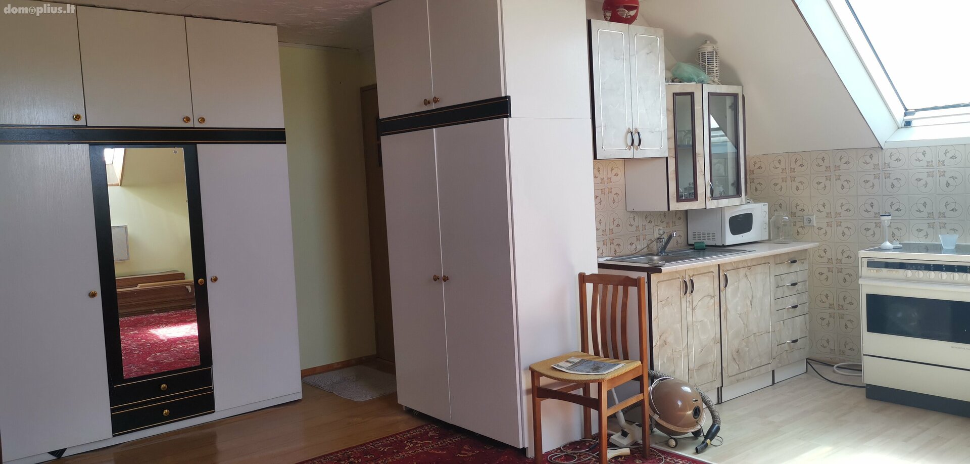 Parduodamas gyvenamasis namas Panevėžio rajono sav., Nevėžyje, Draugystės g.