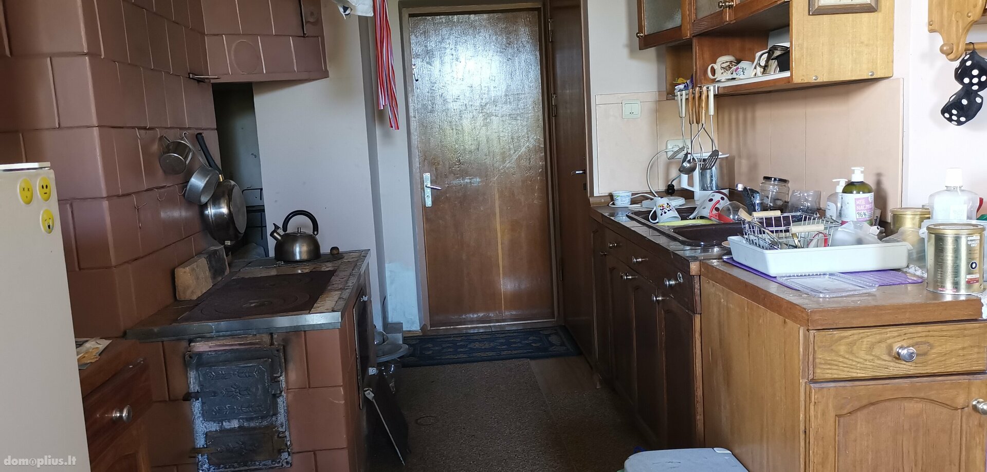Parduodamas gyvenamasis namas Panevėžio rajono sav., Nevėžyje, Draugystės g.