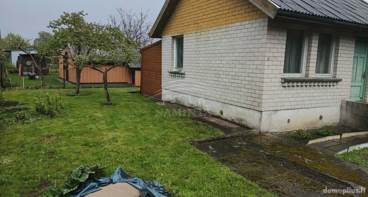 Parduodamas gyvenamasis namas Klaipėdos rajono sav., Dercekliuose