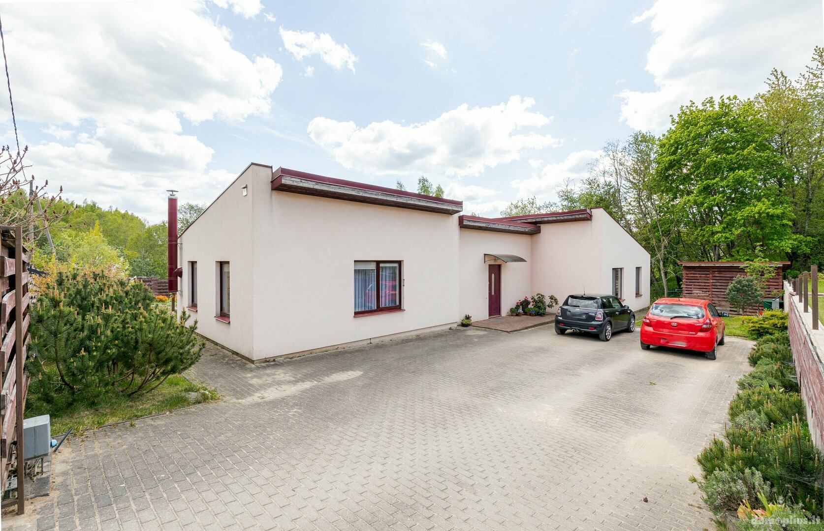 Parduodamas gyvenamasis namas Vilniaus rajono sav., Brinkiškėse, Ramunių g.