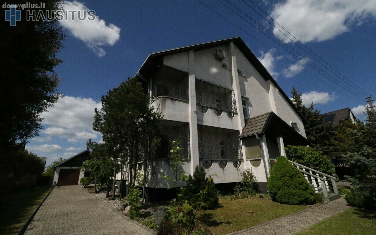 Parduodamas gyvenamasis namas Kaune, Vytėnuose, Baltalksnių g.