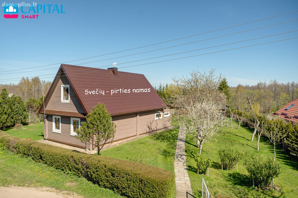 Продаётся yсадьба Švenčionių rajono sav., Stepurkiškėje
