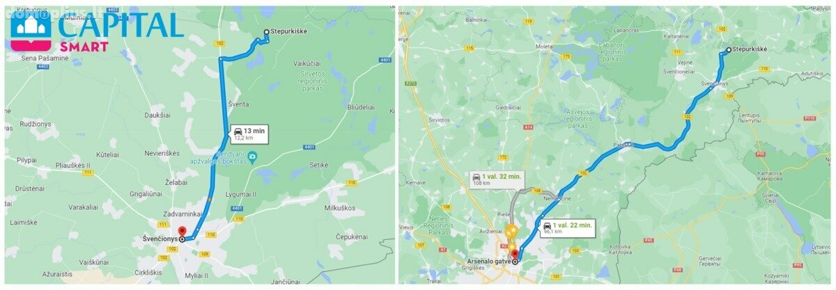 Parduodama sodyba Švenčionių rajono sav., Stepurkiškėje