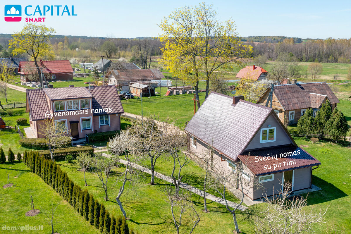 Продаётся yсадьба Švenčionių rajono sav., Stepurkiškėje