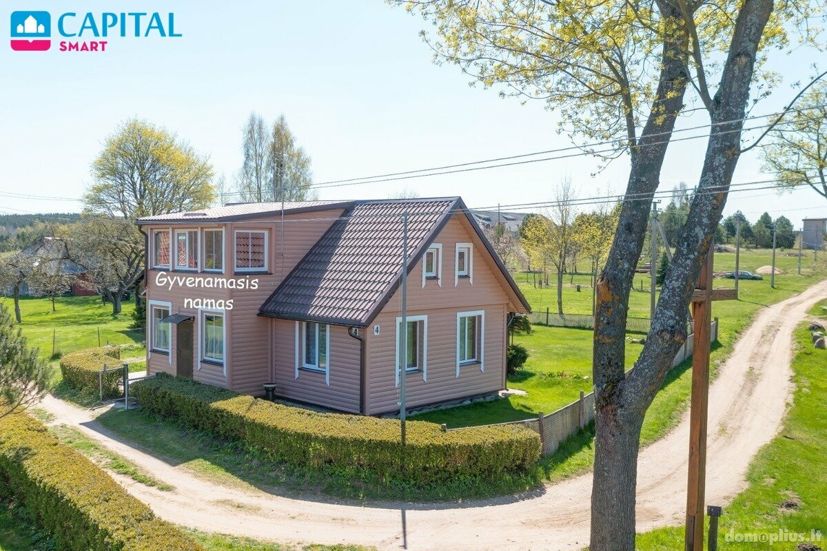 Продаётся yсадьба Švenčionių rajono sav., Stepurkiškėje