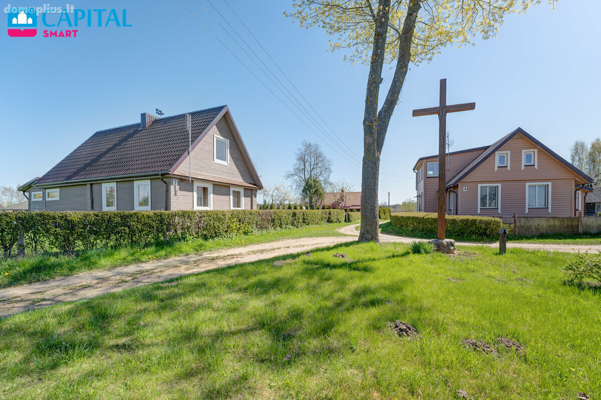 Продаётся yсадьба Švenčionių rajono sav., Stepurkiškėje