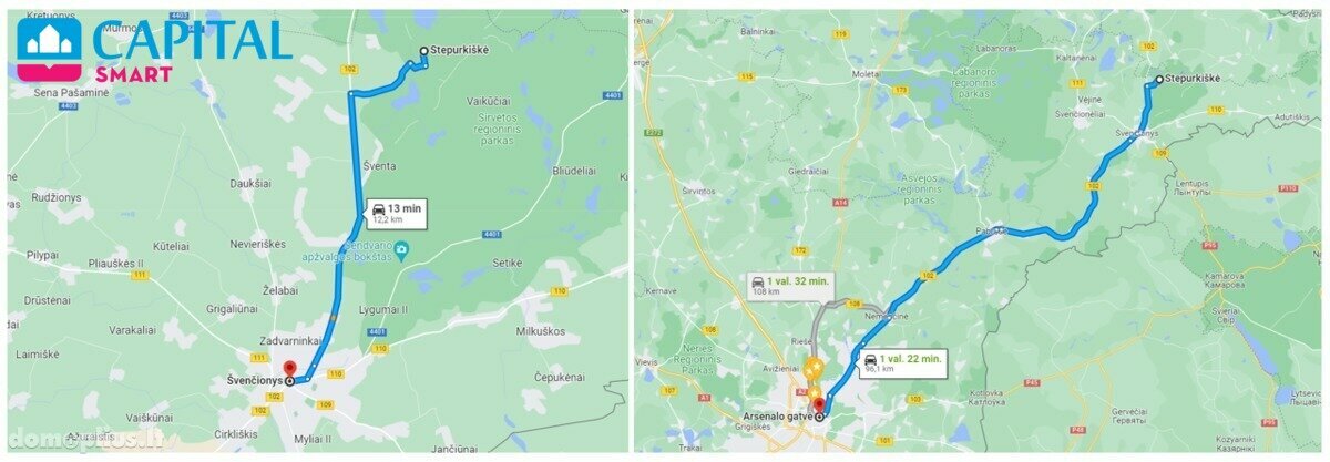 Продаётся yсадьба Švenčionių rajono sav., Stepurkiškėje