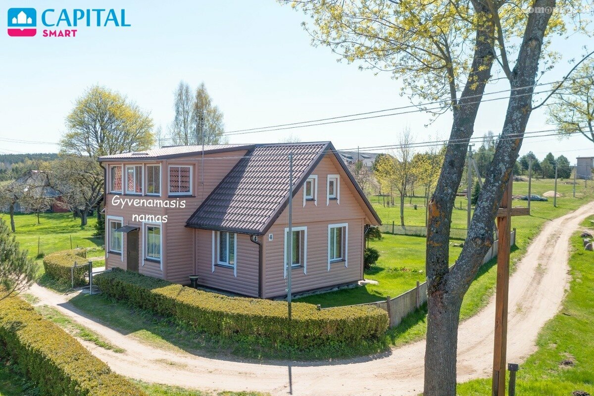 Продаётся yсадьба Švenčionių rajono sav., Stepurkiškėje