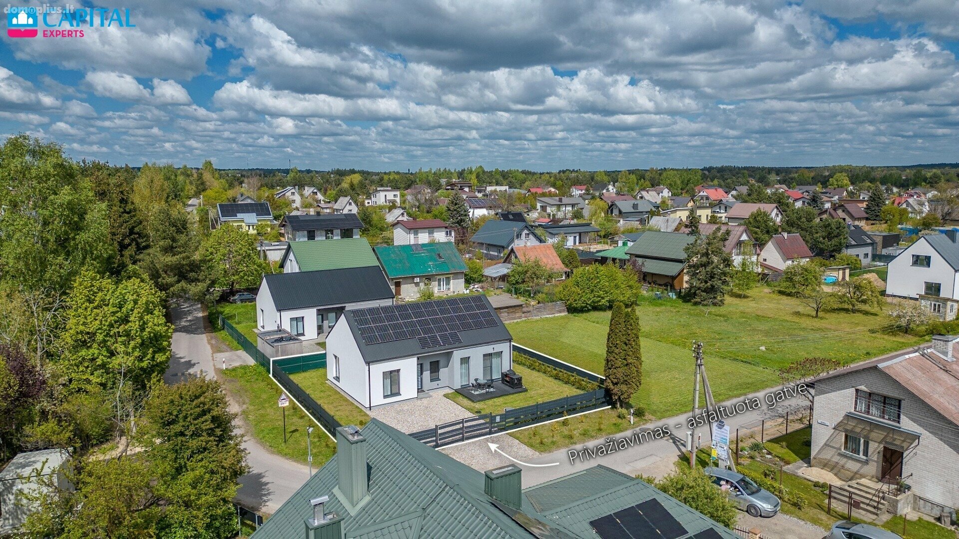 Parduodamas sodo namas Vilniuje, Balsiuose, Visalaukio g.
