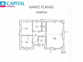 Parduodamas sodo namas Vilniuje, Balsiuose, Visalaukio g.