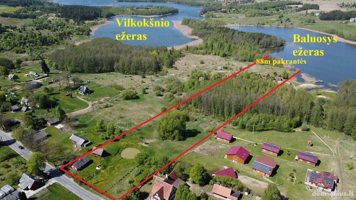Parduodama sodyba Trakų rajono sav., Antakalnyje, Antakalnio g.