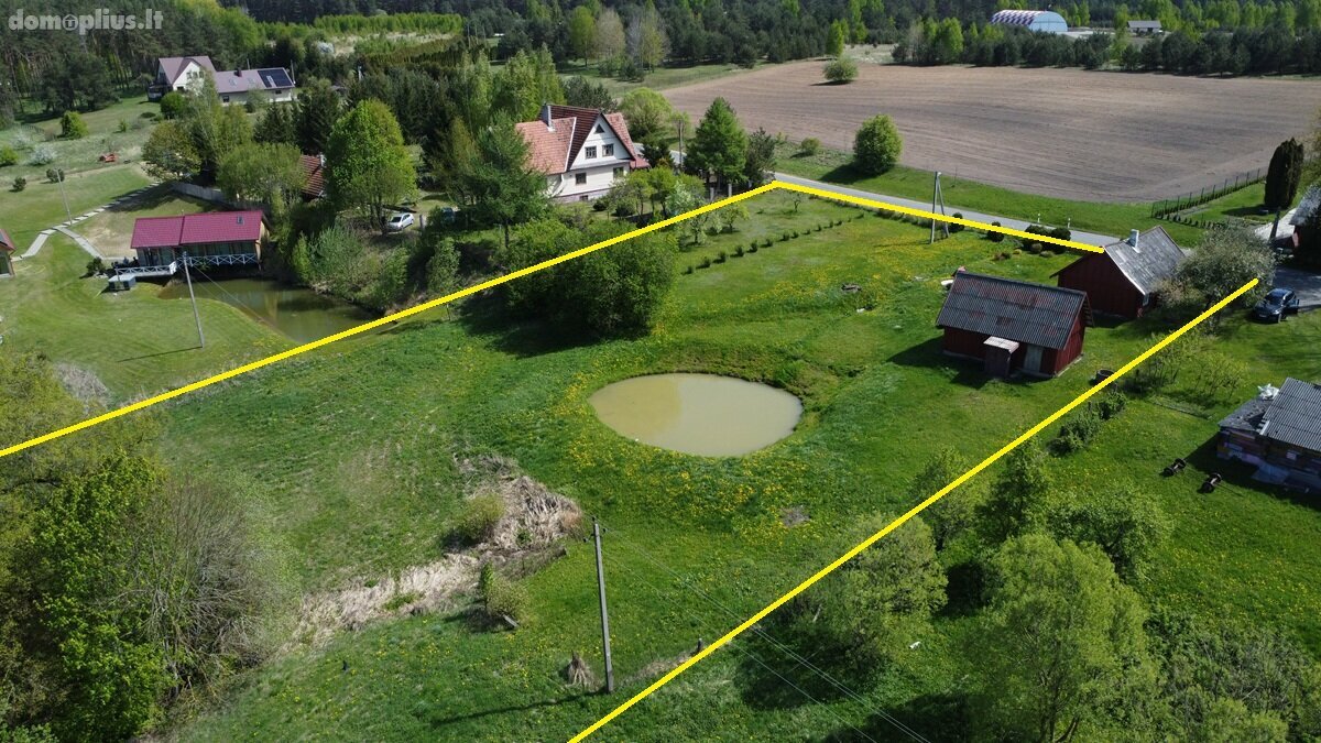 Parduodama sodyba Trakų rajono sav., Antakalnyje, Antakalnio g.