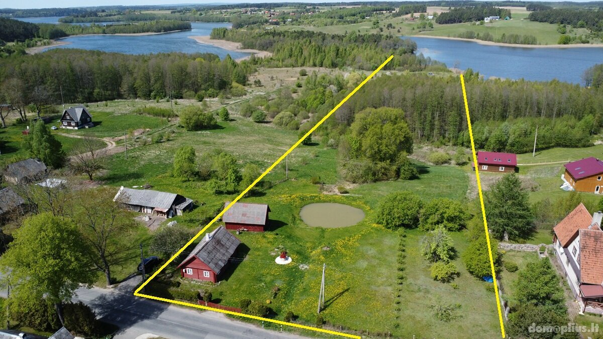 Parduodama sodyba Trakų rajono sav., Antakalnyje, Antakalnio g.