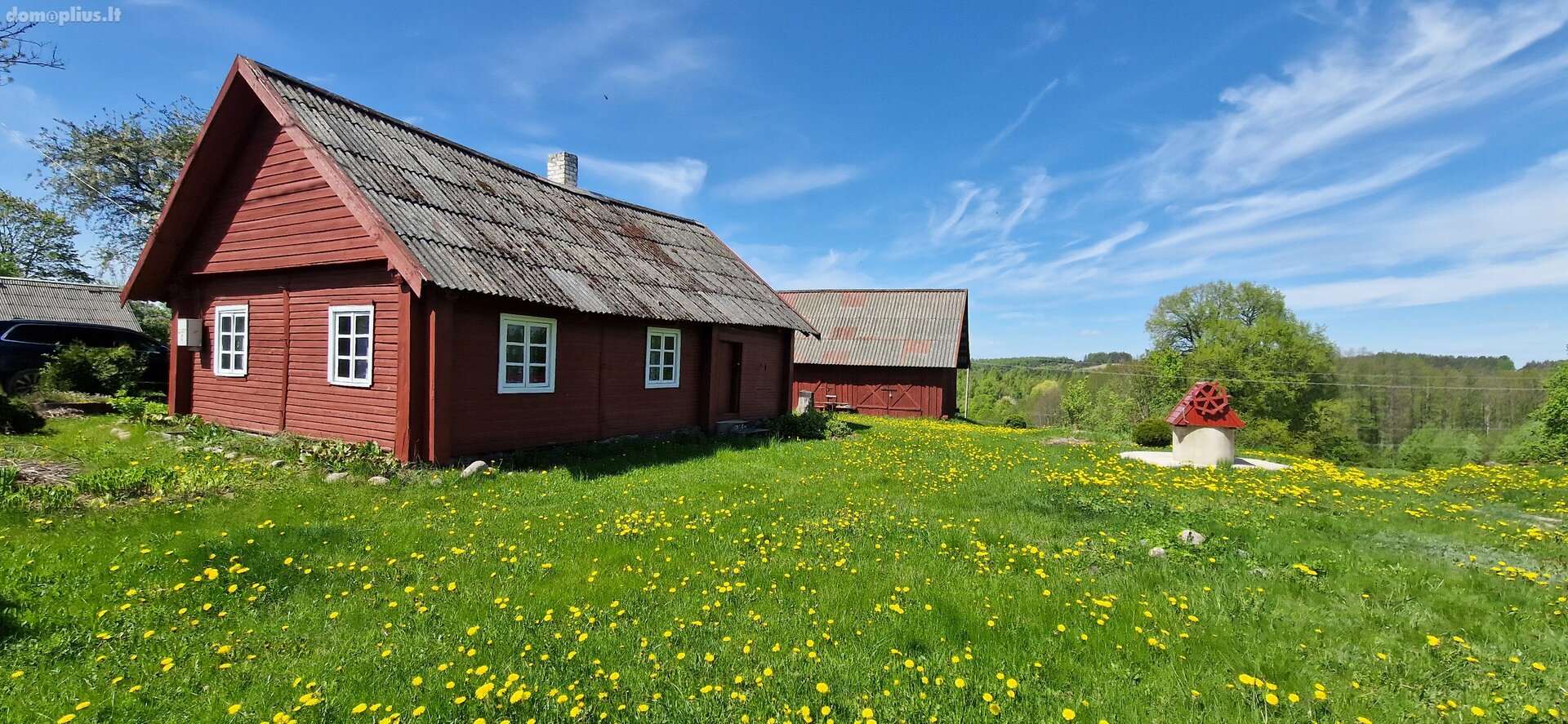 Parduodama sodyba Trakų rajono sav., Antakalnyje, Antakalnio g.