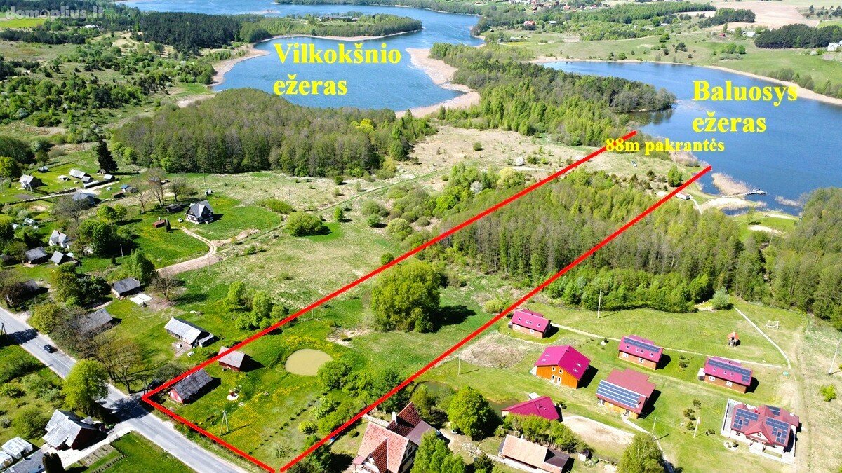 Parduodama sodyba Trakų rajono sav., Antakalnyje, Antakalnio g.