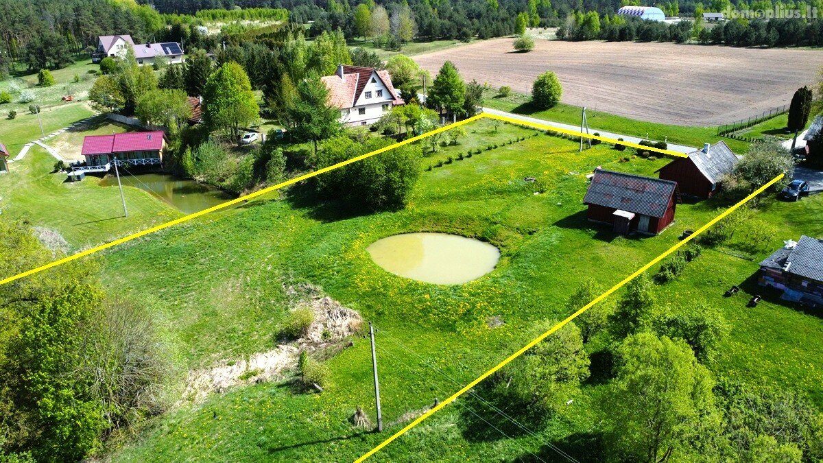 Parduodama sodyba Trakų rajono sav., Antakalnyje, Antakalnio g.