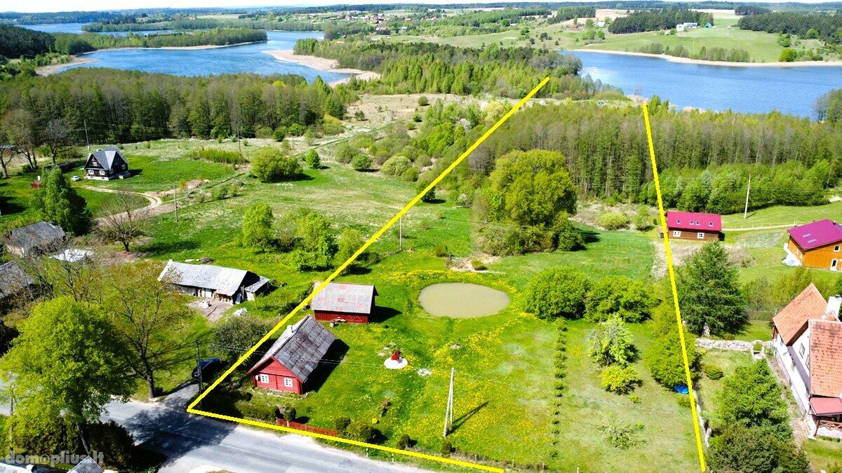Parduodama sodyba Trakų rajono sav., Antakalnyje, Antakalnio g.