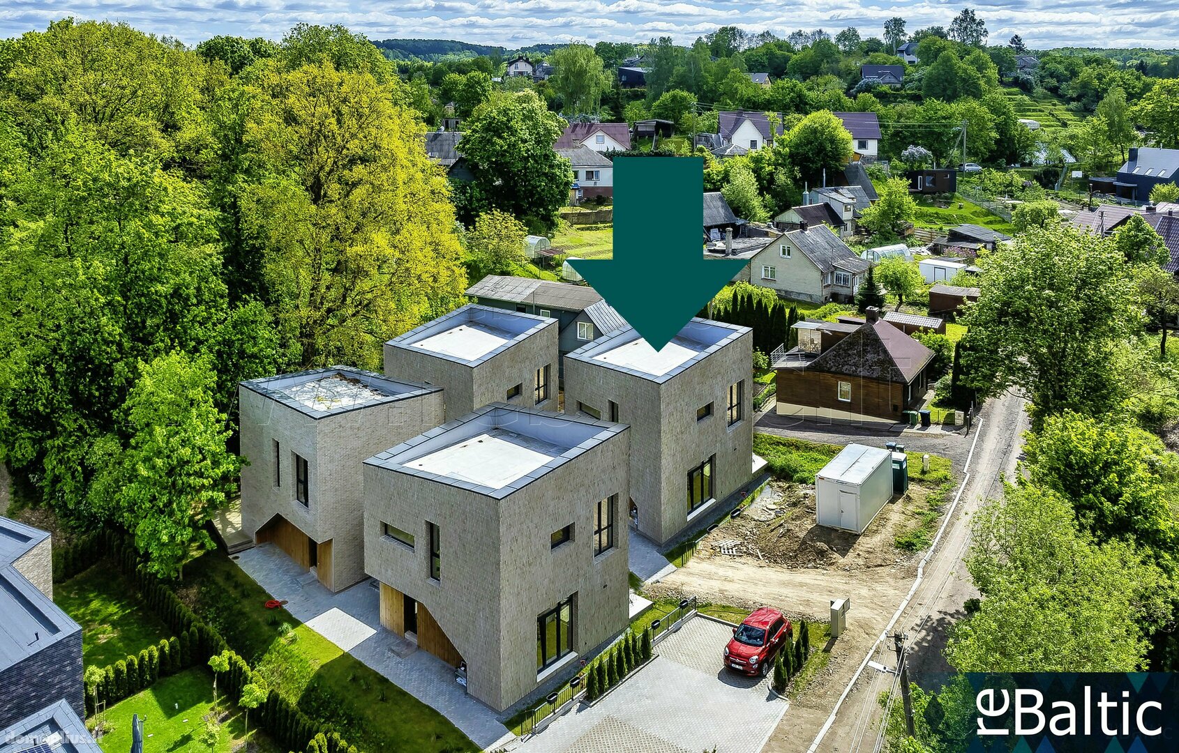 Parduodamas sublokuotas namas Vilniuje, Markučiuose, Markučių g.