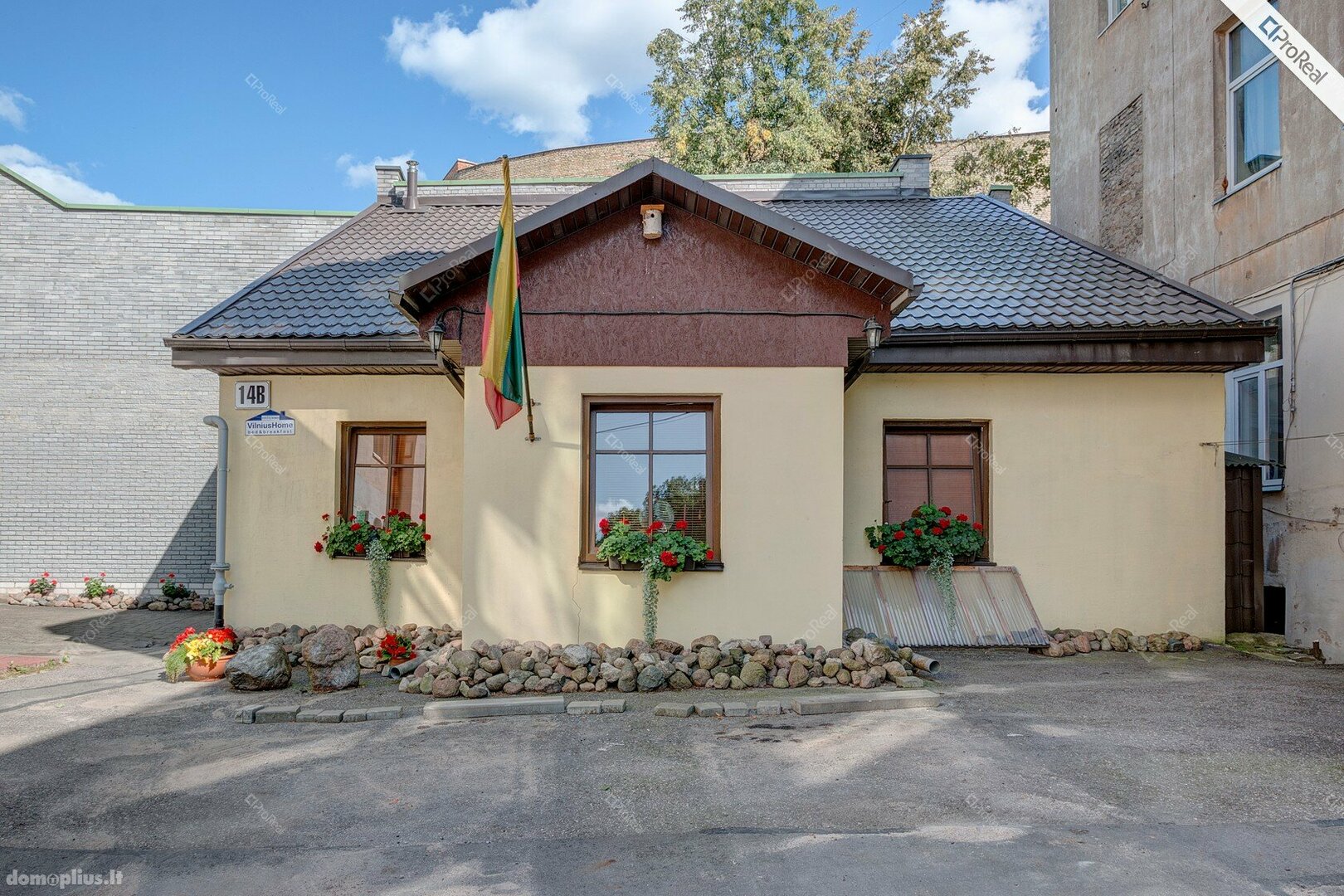 Parduodamas gyvenamasis namas Vilniuje, Senamiestyje, Pylimo g.
