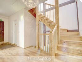 Parduodamas gyvenamasis namas Vilniuje, Senamiestyje, Pylimo g.