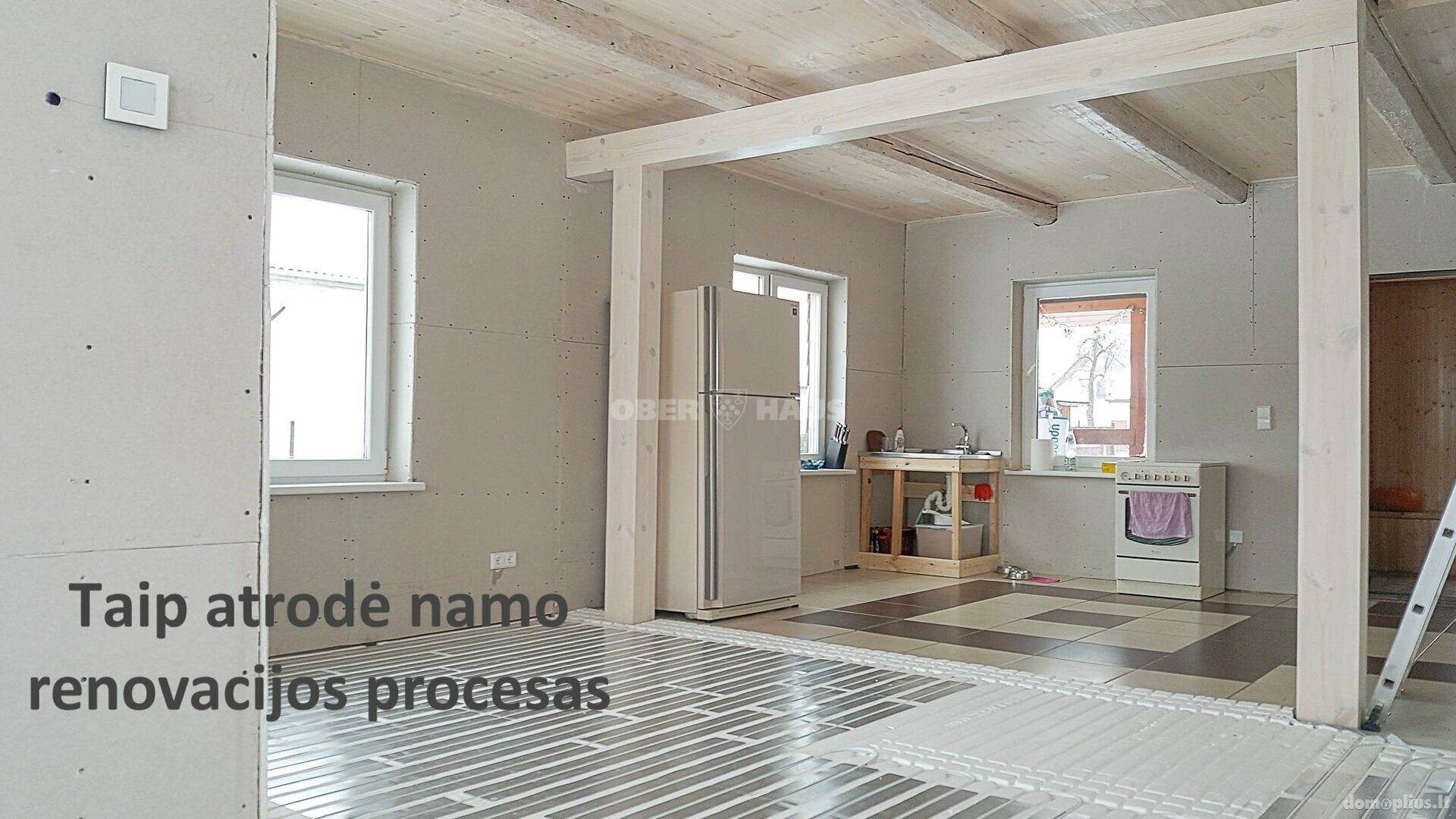 Parduodamas gyvenamasis namas Vilniaus rajono sav., Maišiagaloje
